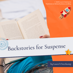 Backstories for Suspense by Laurel Osterkamp