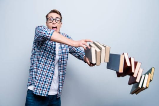 Throwing Books at the Library