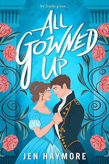 All Gowned Up Book Cover