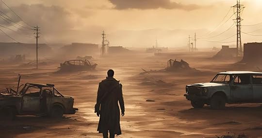 Post-apocalyptic world. 