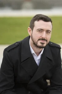 Author Ed McDonald 