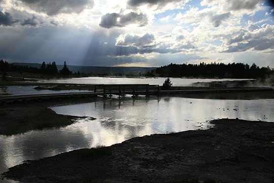 God Light in Yellowstone
