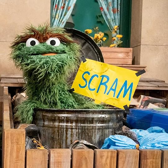 Oscar the Grouch on X: 