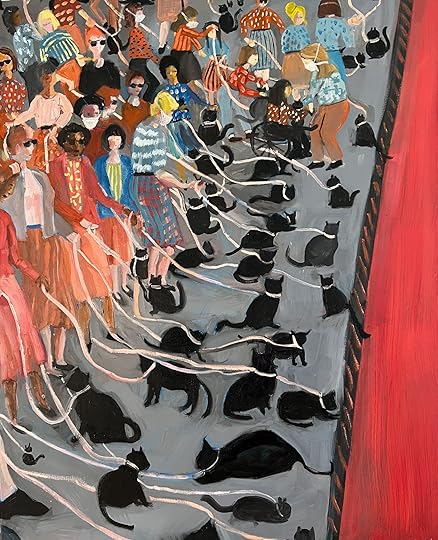 May be art of crowd