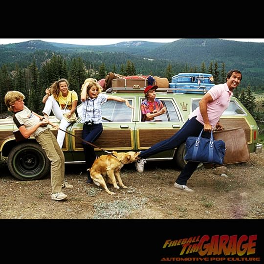 Vacation Fireball Tim Garage Automotive Pop Culture Cars