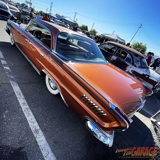 Mooneyes Fireball Tim Garage Automotive Pop Culture Cars