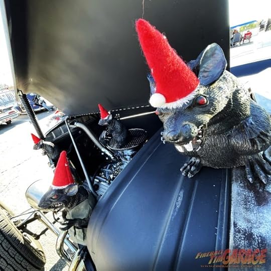 Mooneyes Fireball Tim Garage Automotive Pop Culture Cars