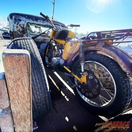 Mooneyes Fireball Tim Garage Automotive Pop Culture Cars