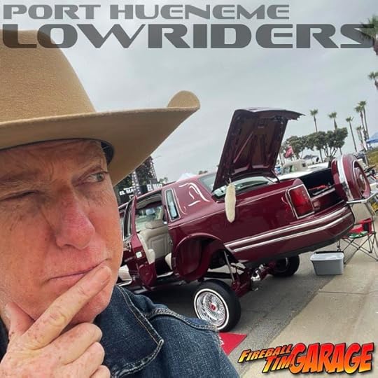 Lowriders Fireball Tim Garage Automotive Pop Culture Cars