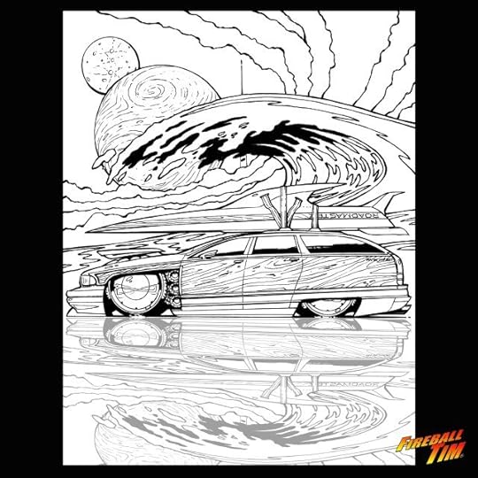 Buick Roadmaster Fireball Tim Garage Automotive Pop Culture Cars