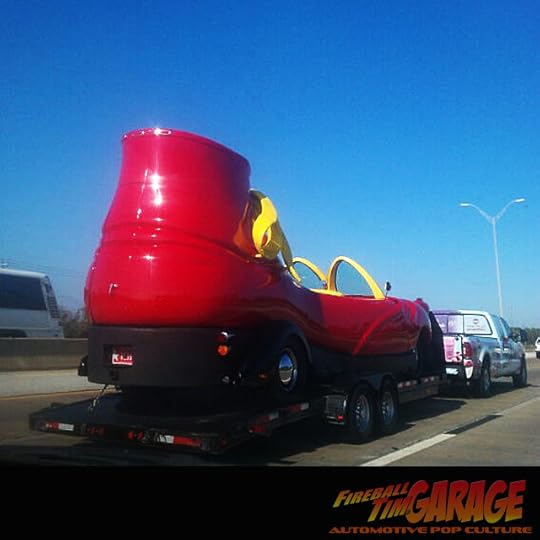 McDonalds Fireball Tim Garage Automotive Pop Culture Cars