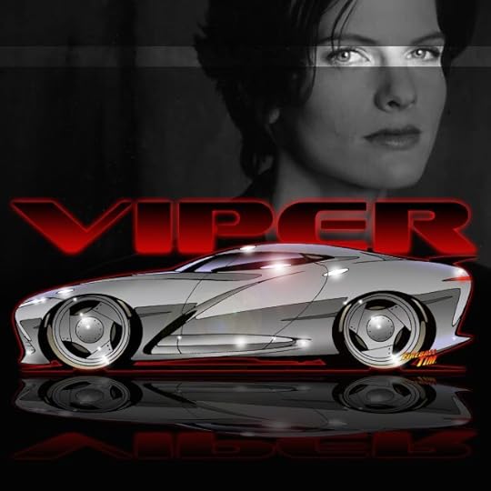 Viper Fireball Tim Garage Automotive Pop Culture Cars