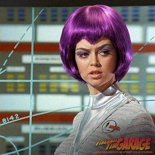 UFO Fireball Tim Garage Automotive Pop Culture Cars