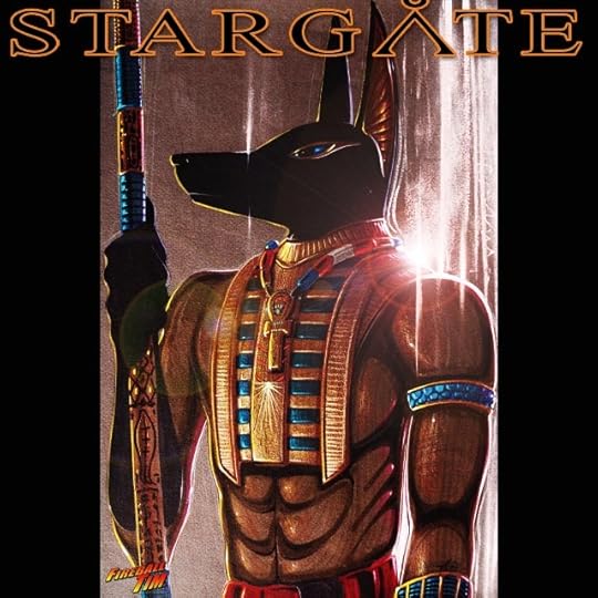 Stargate Fireball Tim Garage Automotive Pop Culture Cars