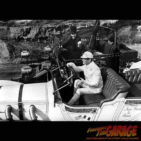The Great race Fireball Tim Garage Automotive Pop Culture Cars