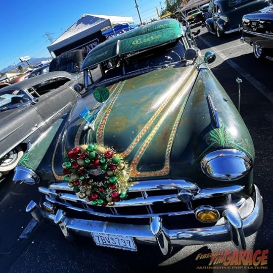 Kustoms Fireball Tim Garage Automotive Pop Culture Cars