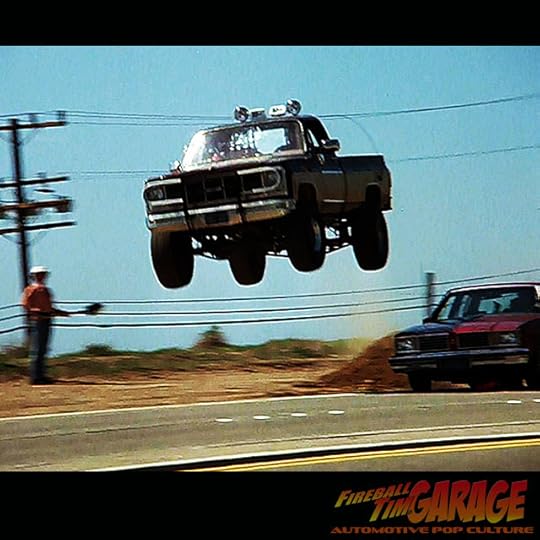 The Fall Guy Fireball Tim Garage Automotive Pop Culture Cars