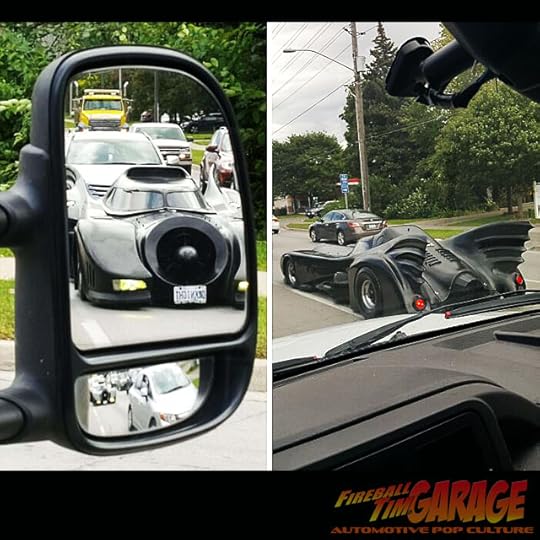 Batmobile Fireball Tim Garage Automotive Pop Culture Cars