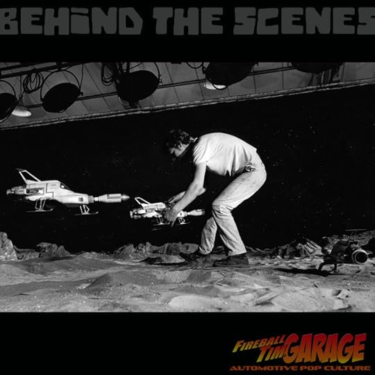 UFO Fireball Tim Garage Automotive Pop Culture Cars