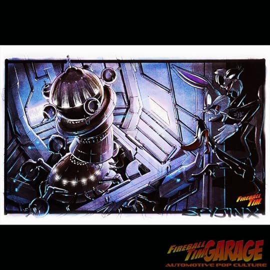 Spy Jinx Fireball Tim Garage Automotive Pop Culture Cars