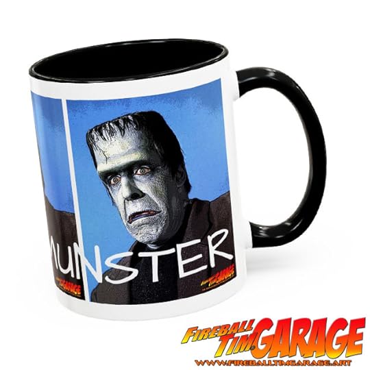 Munsters Fireball Tim Garage Automotive Pop Culture Cars