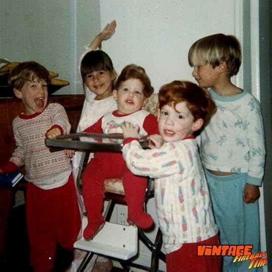 Vintage Fireball Tim Garage Automotive Pop Culture Cars