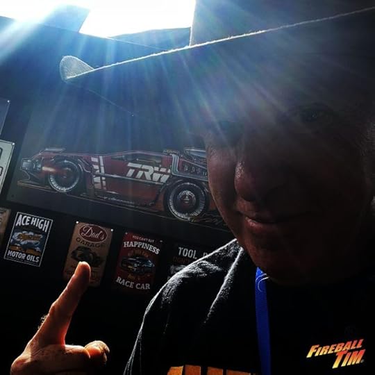 Delorean Fireball Tim Garage Automotive Pop Culture Cars