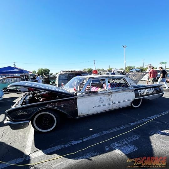 Police Car Fireball Tim Garage Automotive Pop Culture Cars