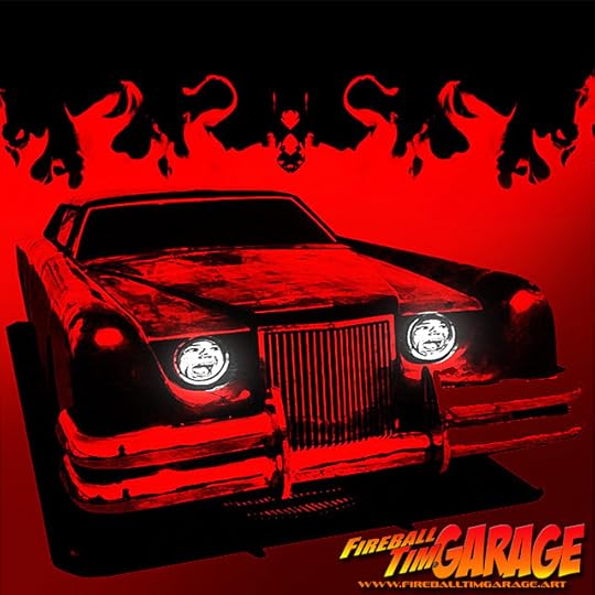 The CAr Fireball Tim Garage Automotive Pop Culture Cars