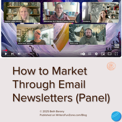 WFZ_How to Market Through Email Newsletters (Panel)