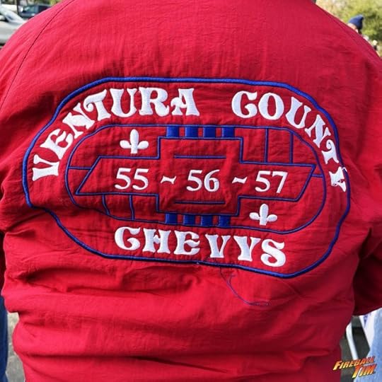 Fireball Tim Garage Automotive Pop Culture Art