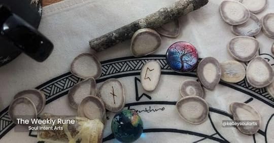 The Weekly Runecast for 19 January 2025 on Intentional Insights- by S. Kelley Harrell, Soul Intent Arts