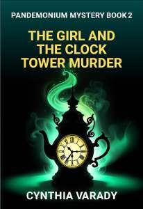 The Girl and the Clock Tower Murcer cover