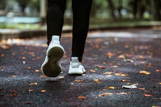 Walking or light jogging is good for building endurance without overly taxing your muscles.
