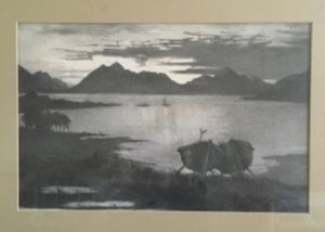 Scotland painting by Oswald Chambers