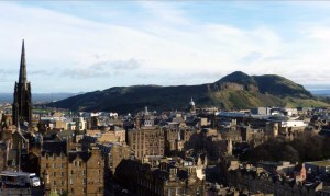 Site of Oswald Chambers' Dark Night of the Soul