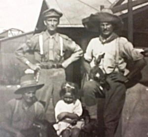 WWI soldiers with Oswald Chambers