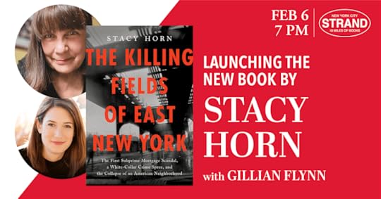 Killing Fields of East New York Book Launch Event