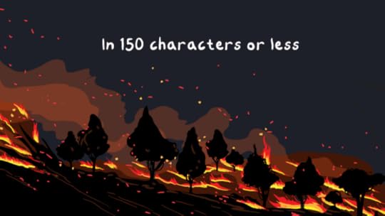 In 150 characters or less