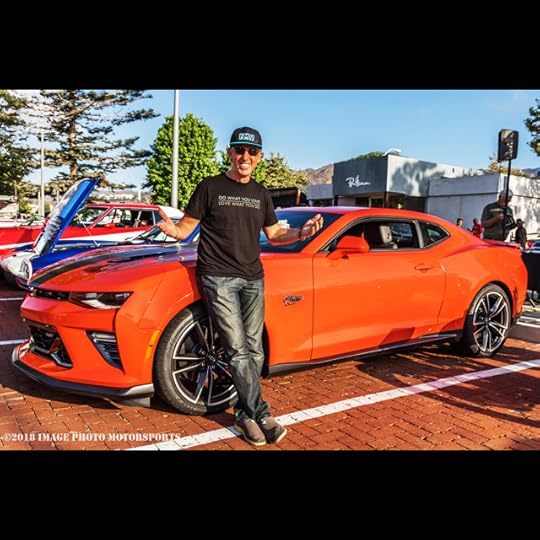 Fireball Tim Garage Automotive Pop Culture Art