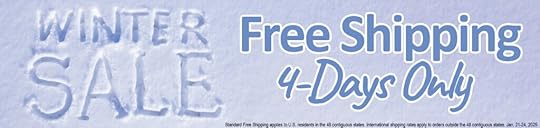 FREE Shipping Banner 4-Days Only at Nancy Zieman Productions at ShopNZP.com