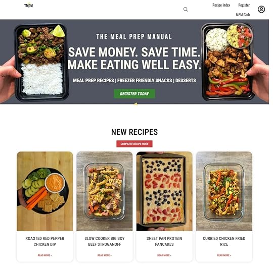 Example of a blog sharing knowledge and expertise.