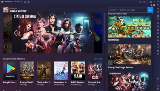 BlueStacks emulator android