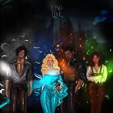 New character art reveal!! It's been a while since I've had art for the duology, and this one is EPIC 😍 Alexa, make my characters look like they're in a CW show…