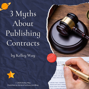 3 Myths About Publishing Contracts by Kelley Way