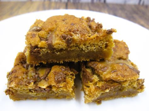 Bready or Not Original: Toffee Blondies