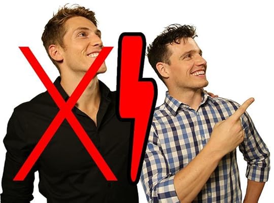 charisma on command founders with an X on Ben and a split between the two