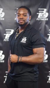 A portrait of gym owner Vel Bates.