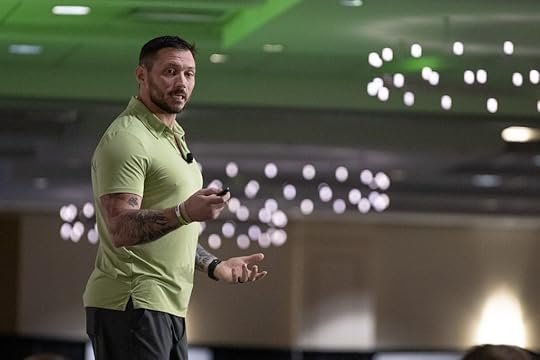 Nick Habich speaks at the 2024 Two-Brain Summit.