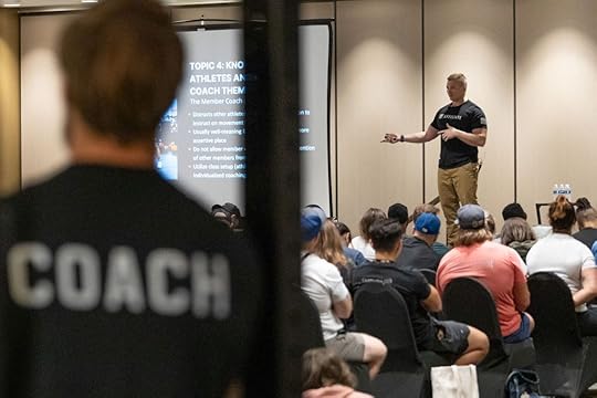 Josh Malone speaks at the 2024 Two-Brain Summit.